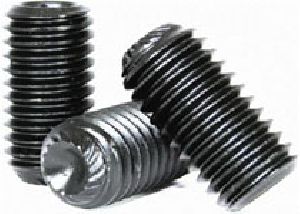 Socket Set Screws Special Points