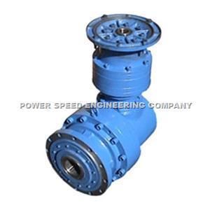 Bevel Planetary Hollow Input And Output Gearbox