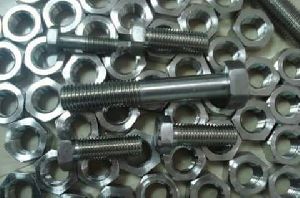HEX BOLT AND NUT