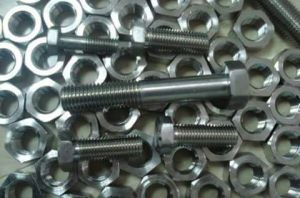 HEX BOLT AND NUT