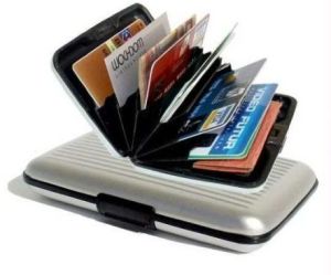 Made From Tough Aluminium Aluma Wallet, Feature : Unmatched Quality, Sturdiness, User-friendly