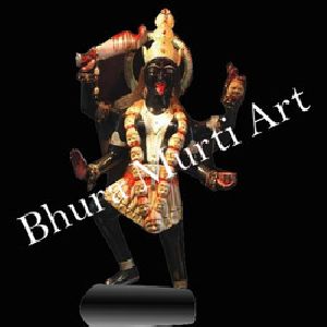 Black Stone Kali Statue 1