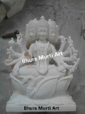Marble Gayatri Mata Statue 1