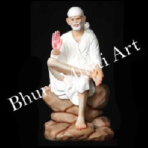 Marble Shirdi Sai Baba Statue 1