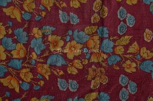 Handmade Sari Quilt