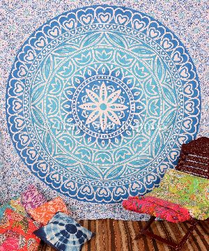 Mandala Indian Tapestries