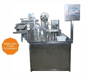 FULLY AUTOMATED INDIVIDUAL PRE-FILL SYRINGE FILLING AND STOPPERING SYSTEM