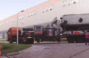 The Mobile Cone Crusher plants