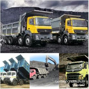 Dumper/Tipper Coal Transportation