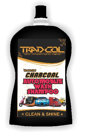 Charcoal Automobile Wash Shampoo
