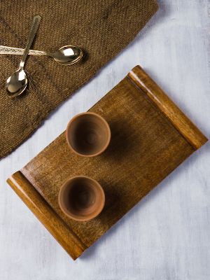 Wooden Flat Tray