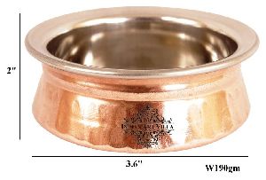 Steel Copper Sauce Pot