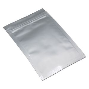 Silver Disposable Pouch