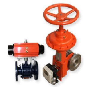 V - Notch Ball Valve