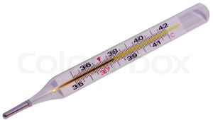 mercury thermometer