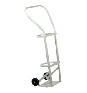 push type oxygen cylinder trolley