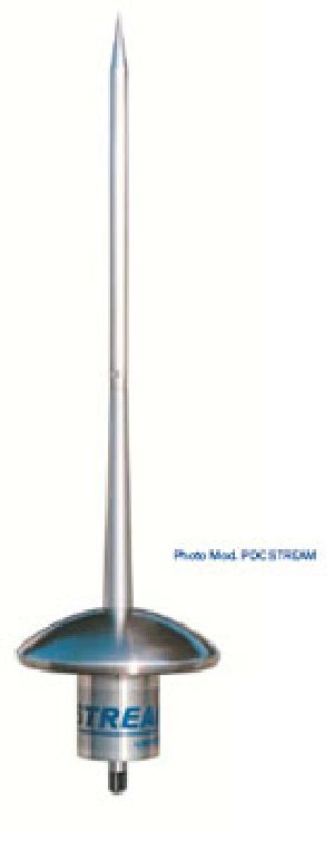 PDC Stream Lightning Rods