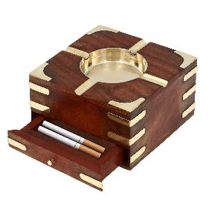 Wooden Ash Trays