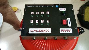 Electronic Quiz Buzzer Game System