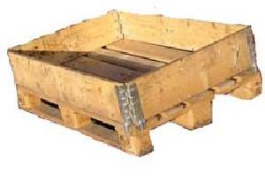 Wooden Collapsible Collar Pallet