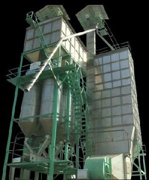 32 Ton Paddy Dryer Plant