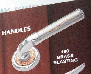 190 Brass Blasting Safe Cabinet Lock Handle