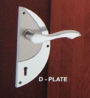 D- Plate Stainless Steel Safe Cabinet Lock Handle