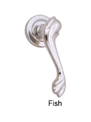 Fish Stainless Stainless Steel Safe Cabinet Lock Handle