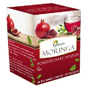 Moringa Pomegranate Tea