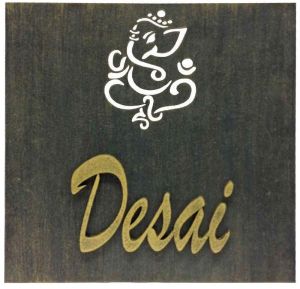 BH-NM-28-000 Square Name Plate