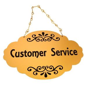 Office Sign Board - Customer Service BH-SNP-53-000