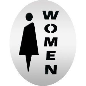 Office Sign Board - Ladies Toilet BH-SNP-44-000