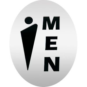 Office Sign Board - Men's Toilet BH-SNP-43-000