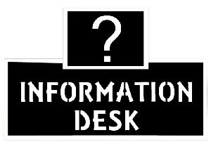 Sign Board - Information Desk BH-SNP-57-000