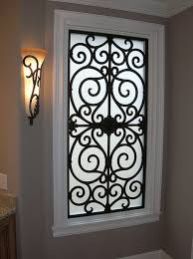 Iron Window Grill