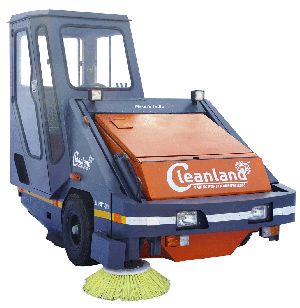 Industrial Sweeping Machine Manufacturer