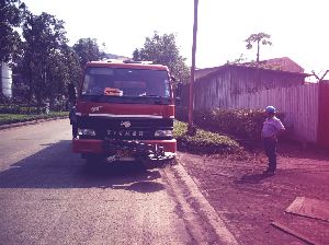 Truck Mounted Sweeper For Road
