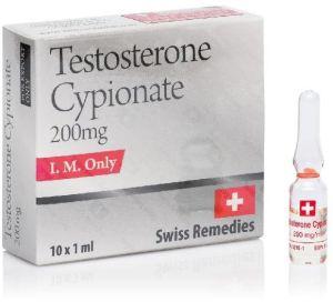 Swiss Remedies Testosterone Cypionate