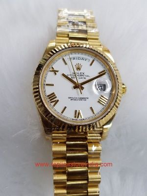Rolex Day- Date Gold Watch