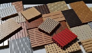 Acoustical Wooden Panels