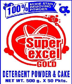 Super Excel Gold Detergent Powder & Cake