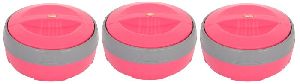 Jayco Fortune Three Piece Pink Casserole Set