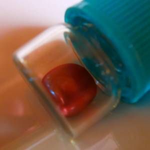 Liquid Red Mercury