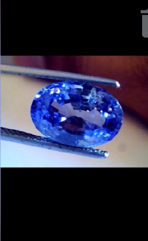 Blue shappire Gemstone