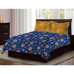 Bombay Dyeing Axia Cotton Double Bedsheet Set