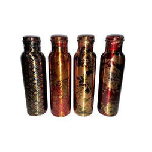 Copper Printed Bottles