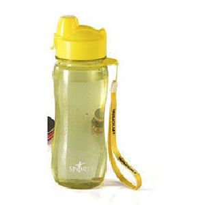 Varmora Sporty Flip Top Plastic Water Bottles
