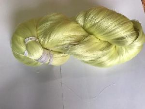 Twisted silk