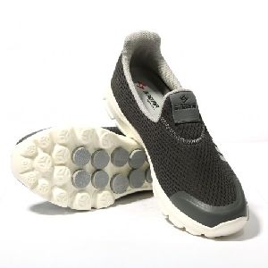 Sagma Mens Grey Breathable Shoes