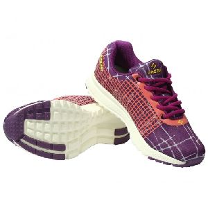 Sagma Womens Purple Dark Pink Breathable Shoes